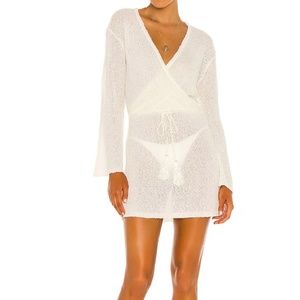 NWT LSpace Topanga Dress in Cream